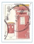Stamps United Kingdom -  Buzones. De 1939.