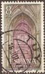 Stamps Spain -  M.Santo Tomás (Avila)