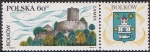 Stamps Poland -  MONUMENTOS HISTÓRICOS. BOLKOW, TORRE DEL CASTILLO