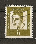 Stamps Germany -  Albertus Magnus.