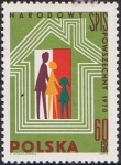 Stamps Poland -  CENSO DE LA POBLACIÓN