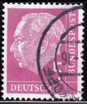 Stamps : Europe : Germany :  Theodor Heuss	