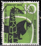 Stamps : Europe : Germany :  Zoologischer Garten	