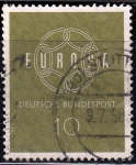 Stamps Germany -  Europa	