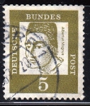 Stamps Germany -  Albertus Magnus	