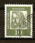 Stamps Germany -  Albretch Durer.