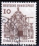 Stamps Germany -  Dresden-Sachsen	