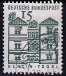 Stamps Germany -  Berlin-Tegel	