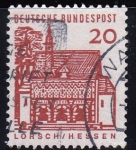 Stamps Germany -  Lorsch/Hessen	