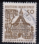 Stamps Germany -  Ellwangen/Jagst	