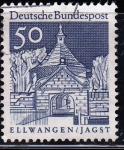 Stamps Germany -  Ellwangen/Jagst	