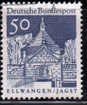 Sellos de Europa - Alemania -  Ellwangen/Jagst	