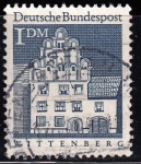 Stamps Germany -  Wittenberg	