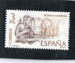 Stamps Spain -  2186- ROMA HISPANIA- MARCO VALERIO MARCIAL.