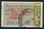 Stamps Colombia -  100 años Banco de Colombia (1874-1974)