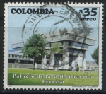Sellos de America - Colombia -  Palacio de la Gobernación - Pereira
