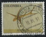 Sellos de America - Colombia -  Pez Volador