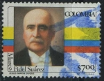 Stamps Colombia -  Marco Fidel Suarez