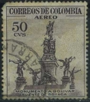 Sellos de America - Colombia -  Monumento a Bolivar - Puente de Boyaca