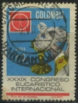 Sellos de America - Colombia -  XXXIX Congreso Eucarístico Internacional