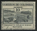 Stamps Colombia -  Recoleta de San Diego - Bogotá