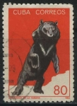 Stamps Cuba -  Oso - Zoológico de la Habana