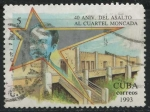 Stamps Cuba -  S3511 - 40 Aniv. Asalto Cuartel Moncada