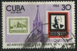 Sellos de America - Cuba -  60 Aniv. de la muerte de Lenin