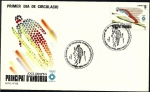 Stamps : Europe : Andorra :  Juegos Olímpicos  Ski - Sarajevo 1984 - SPD
