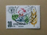 Stamps Spain -  Dia Mundial de la Alimentacion.