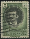 Sellos de America - Cuba -  Julián del Casal (1863-1893)