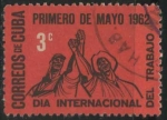 Stamps Cuba -  S711 - Día Internacional del Trabajo