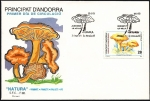 Stamps Andorra -  Micología - SPD