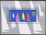 Stamps Poland -  HB CAMPEONATO DEL MUNDO DE YATES CLASE FINN