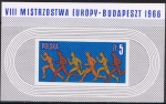Stamps Poland -  HB 8º CAMPEONATO DE EUROPA DE ATLETISMO LIGERO