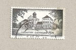 Stamps Denmark -  Castillo de Graasten