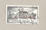 Stamps Denmark -  Castillo de Amalienborg