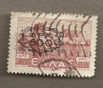 Stamps Greece -  Castillo