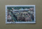 Stamps Spain -  50 Aniversario del Correo Aereo.