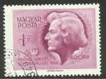 Stamps Hungary -  Chopin
