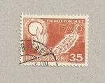 Stamps Denmark -  Espiga de trigo
