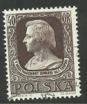 Stamps Poland -  Chopin