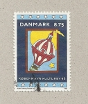 Stamps Denmark -  Año cultural Copenhagen
