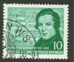 Sellos de Europa - Alemania -  Schumann