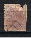 Stamps Spain -  Edifil  211  AlfonsoI XI.   