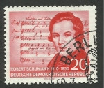 Stamps Germany -  Schumann