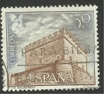 Stamps : Europe : Spain :  Castillo de Balsareny