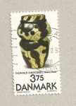 Sellos de Europa - Dinamarca -  Escultura de Bindesboll