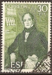 Stamps : Europe : Spain :  Andres Bello