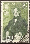 Sellos de Europa - Espaa -  Andres Bello